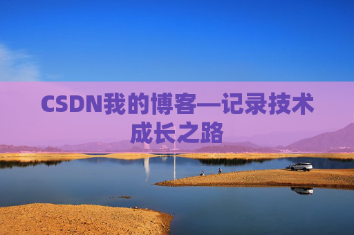 CSDN我的博客—记录技术成长之路